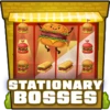 Stationary mini bosses defeated