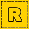 This letter R