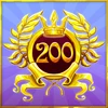 Level 200 gained