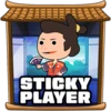 Sticky player