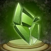 Fragmented Emerald 