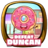 Duncan defeated