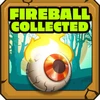 Fireball collected