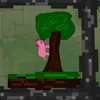 Why does pigs go up trees