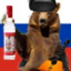 Vodka, Russia, bear