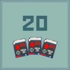 20 cards