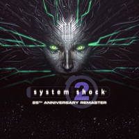 System Shock 2: 25th Anniversary Remaster Logo