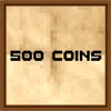 500 Coins