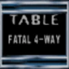 Table Fatal Four