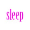 sleep