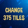 Change 375 tiles.