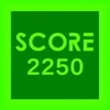 Score 2250