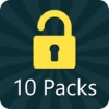 Unlock 10 Packs