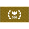 100 wins