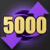 Move 5000 Achievement