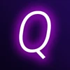 Purple Neon Q