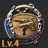 Dual Desert Eagle Unlock Lv.4