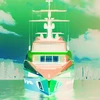 Synthwave Boat 61