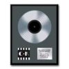 Platinum Disc