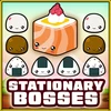 Stationary mini bosses defeated