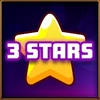 3 stars earned