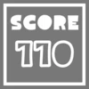 Score 110