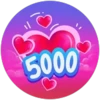 5000 Likes