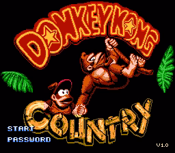 ~Hack~ Donkey Kong Country NES Edition