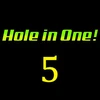 5 holes in one