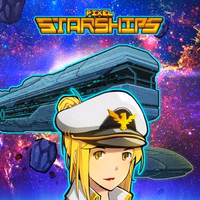Pixel Starships Logo