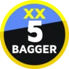 5 Bagger