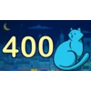 Found 400 Cats