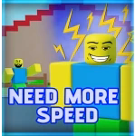 [NEW] 👟 NEED MORE SPEED 👟 Logo