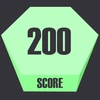 Scored 200 in Hexagon Mode