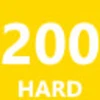 Hard 200