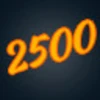 2500 SCORE!