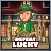 Lucky defeated