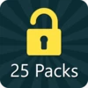 Unlock 25 Packs