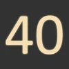 40