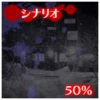 シナリオ50%