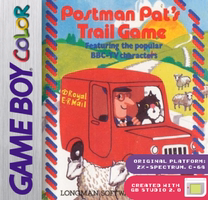 Postman Pat's Trail Game Logo