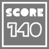 Score 140