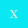 X (Light Blue)