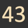 43