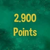 Reach 2.900 points in total.