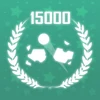 Smash 15000 blocks