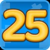 TWENTYFIVE 3-Star Puzzles!