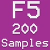 Collected 200x F5 Samples