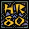 ＨＲ80に到達！