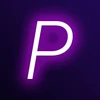 Purple Neon P